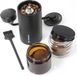 Zassenhaus Barista 2.0 Koffiemolen Edelstaal