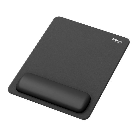 Fellowes Breyta 100142560 muismat Zwart