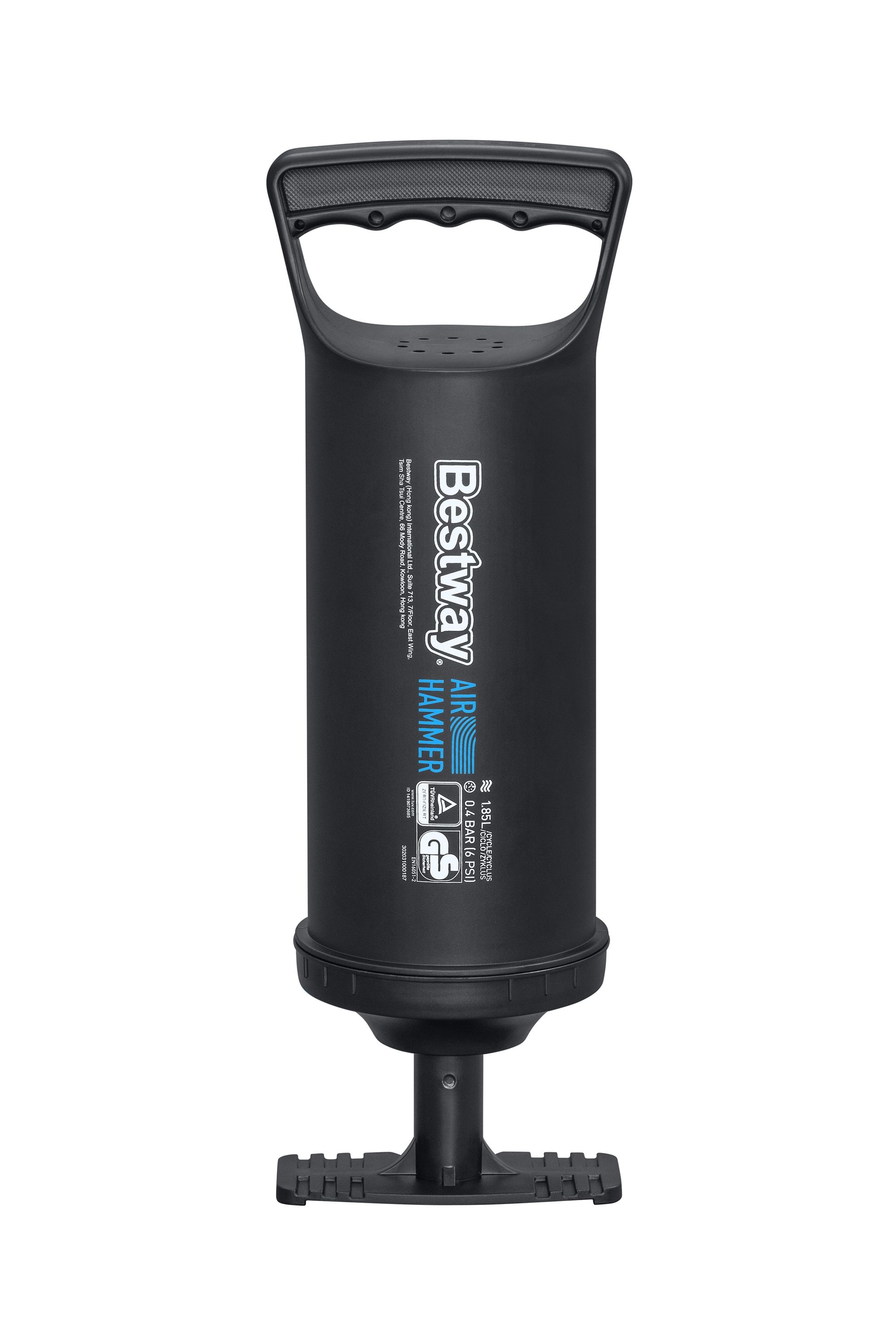 Bestway Air Hammer 1850 ML Hand Air Pump - Black