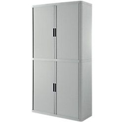 Paper Flow Roldeurkast EasyOffice 4 Grijs 110 x 41 5 x 204 cm