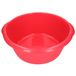 Merkloos / Sans marque Hega Hoger Afwasteil - 15L - rond - rood - 42 x 17 cm - afwasbak