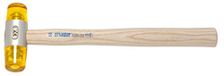UNIOR 601835 - Martillo met houten kast 40 mm serie 820