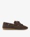 VIA VAI June Loua Mocassins dames - Suède - Bruin - Maat 36