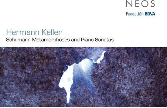 PIAS Nederland Hermann Keller - Schumann: Metamorphoses And Piano Sonatas (CD)