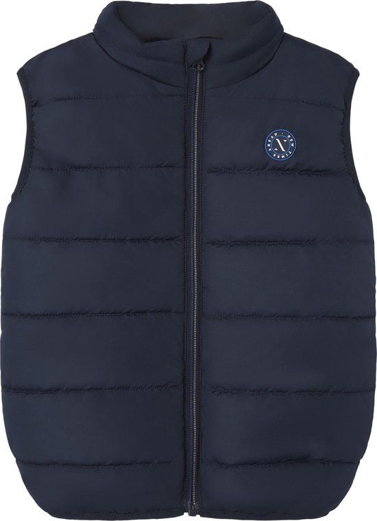 NAME IT NKMMYLANE Bodywarmer Jongens - Dark Sapphire - Maat 116