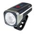 SIGMA Aura 120 LINK | StVZO-conform fietsvoorlicht met 120 LUX | Incl. AUTO-modus met helderheidssensor | Automatische lichtaanpassing | USB-C | 120 LUX