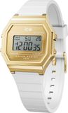 Ice Watch ICE digit retro - Metal gold mirror - White 022733