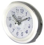 Trevi SL 3052 Quartz Alarm Clock - Black, White