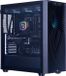 Paradigit Gaming Omnis PC de bureau AMD Ryzen 7 7 5800X3D 8 cœurs 3,4 GHz 32 Go DDR4 1000 Go SSD NVIDIA GeForce RTX 5070 12 Go Refroidissement par eau RVB Windows 11 Famille