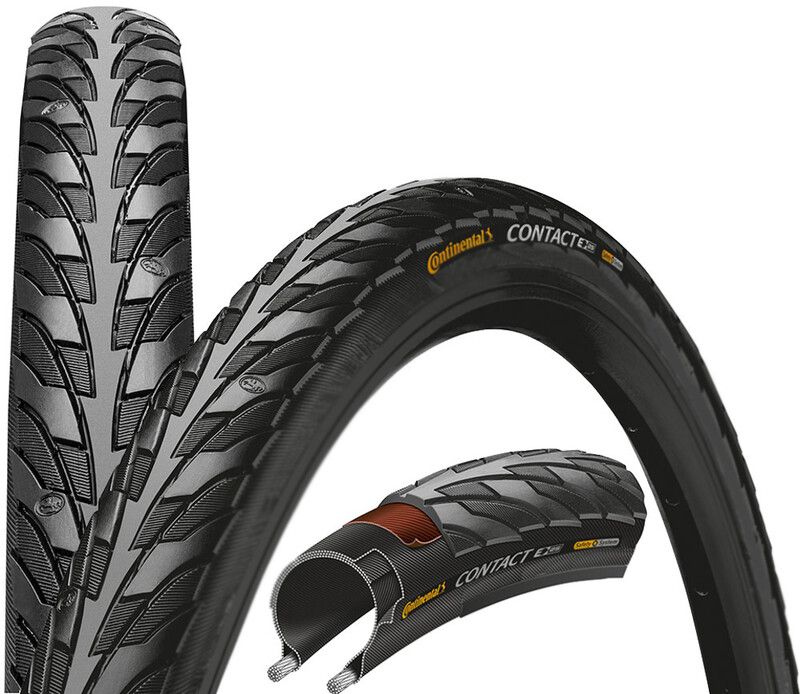 Continental Contact Clincher Tyre - 26x1.75" - SafetySystem Breaker
