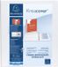 Exacompta 10x Kreacover Ringband in PP met 4 D-ringen van 20mm - A4 maxi - Wit