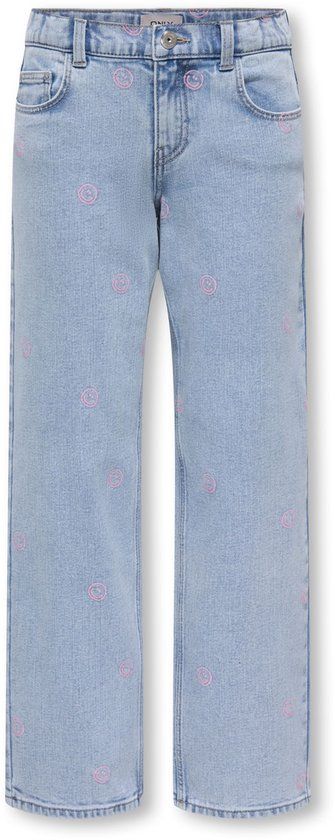 ONLY KIDS ONLY Jeans KOGROBYN Mid rise Straight fit Jeans