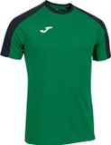 Joma Eco-Championship Shirt Korte Mouw Heren - Groen / Zwart | Maat: 2XL