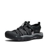 Keen Newport Heren Wandelsandalen Black/Steel Grey