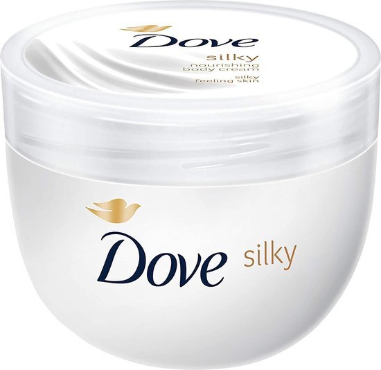 Dove Silky Nourishment - 300 ml - BodycrÃ¨me