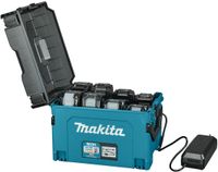 Makita BCC01 Mbox multilader voor 8 XGT accu's