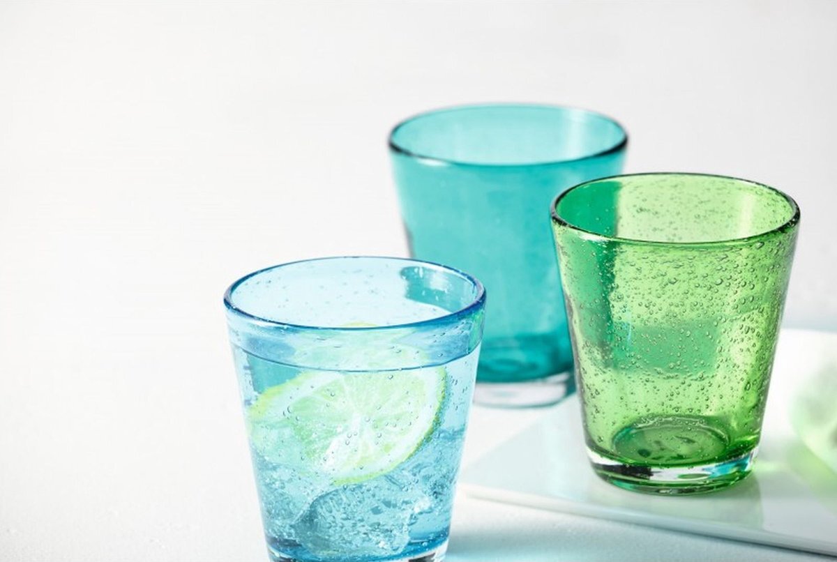 Leonardo Waterglas Burano Groen 330 ml