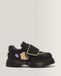 Dr. Martens Buzz Powerpuff Chaussure en Cuir avec Fermeture Velcro en Noir, Taille : 37