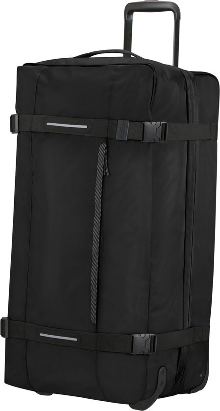 American Tourister Reistas Met Wielen - Urban Track Duffle/Wh L (Groot) Asphalt Black