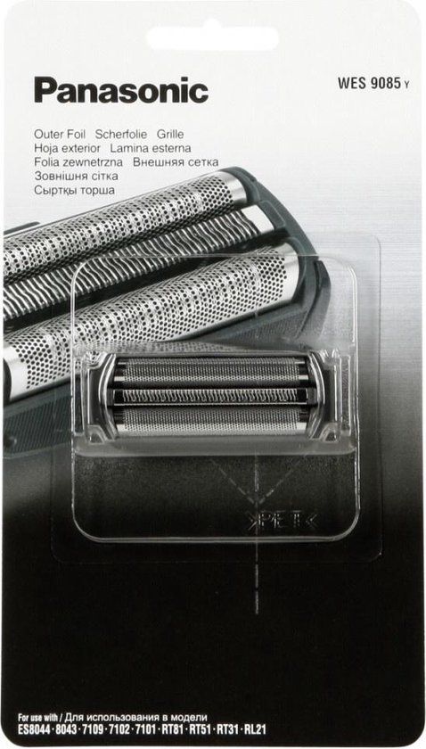 Panasonic WES9085 - Scheerbladen - Zwart
