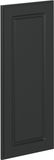 Vicco R-Line Keukenfront – 29.6 x 71.3 cm meubelfront voor de apothekers-onderkast Antraciet landhuis