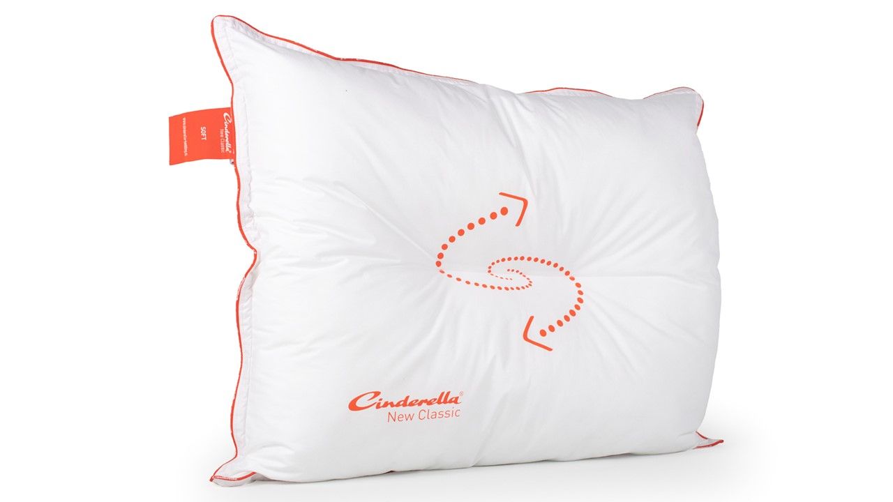 Cinderella New Classic Soft Hoofdkussen - 60x70 cm - Zacht