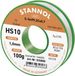 Stannol HS10 2,5% 1,0MM SN99,3CU0,7 CD 100G Soldeertin, loodvrij Loodvrij, Spoel Sn99,3Cu0,7 100 g 1 mm