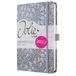 SIGEL 7J361 Agenda hebdomadaire Jolie 2027, env. A5, Enchanted Sky, Couverture rigide