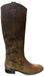 Gabor - Dames - Laarzen - Bruin - Suède - Hakhoogte 2-3 cm - Ritssluiting - Puntige neus