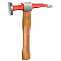 FACOM Hamer met gebogen hamerpen en ronde bolvormige kop 430g