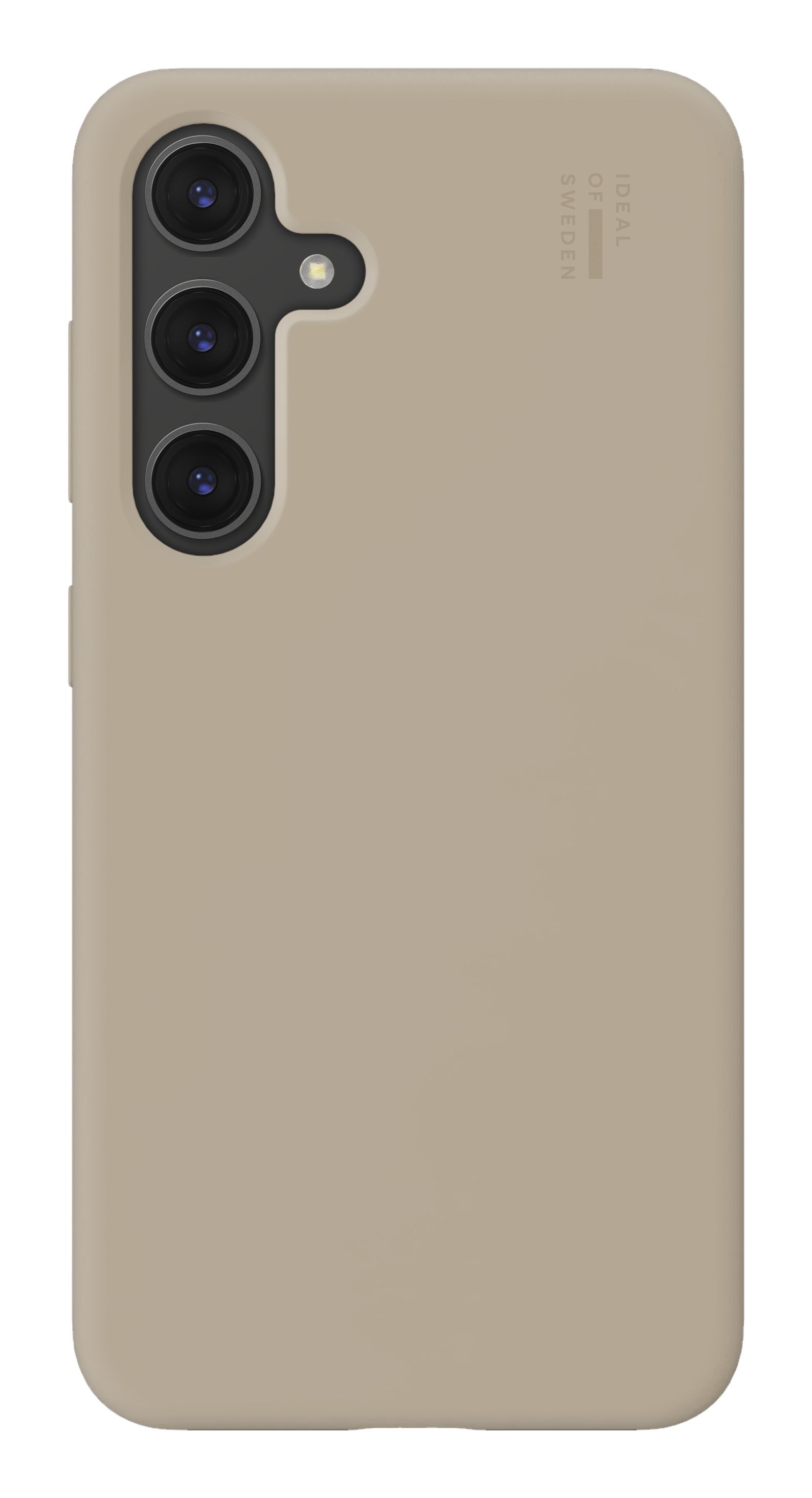 iDeal of Sweden Silicone Case Samsung Galaxy S25 Beige