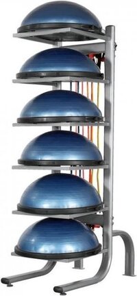 Bosu Opbergrek voor 6 Bosu Balance Trainers - Grijs