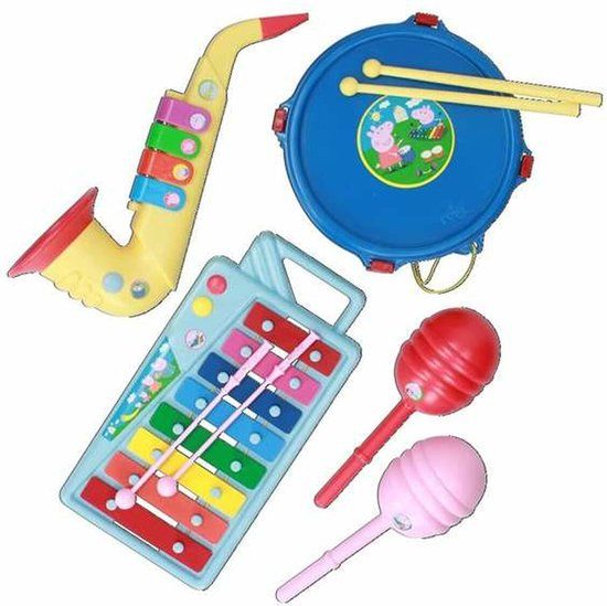 4KidsOnly Reig Peppa Pig Complete Muziekset