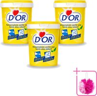 D'Or Savon doux naturel pur 3 x 1 kg