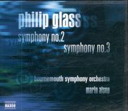 Symphonies Glass: Symphonies 2 & 3