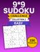 9x9 Sudoku Challenge Collection 2: Easy: 150 Puzzles • 2 Puzzles per Page