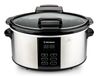 Westinghouse Slowcooker - 6 Liter - RVS - Met Timer