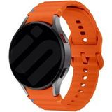 Strap-it Samsung Bracelet Wave Samsung Galaxy Watch 6 40mm (orange)