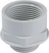 Wiska APM 13,5/20 Adaptateur de presse-étoupe PG13.5 M20 Polyamide Gris clair 1 pièce