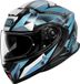 Shoei Neotec 3 Fragments TC-2 Zwart Wit Blauw Casque modulable - Taille XXL