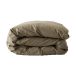 Tell Me More Housse de couette Tell Me More en coton Olive, 220x220 cm