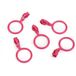 cyclingcolors 5 x ritstrekker vervanging reparatieset voor rits hoofd nr. 3 schuiver voor kleding tassen jassen tassen koffer jeans, roze