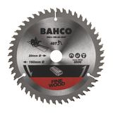 Bahco Cirkelzaagblad hardmetaal 160mm