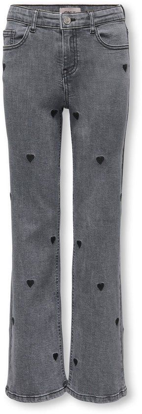 ONLY Kids Only Juicy Wide Leg Heart Jeans Junior - Maat 158