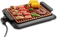 Swiss Pro+ Elektrische Grill - Rookloos - 1250W - Zwart - Voor 4-6 Personen