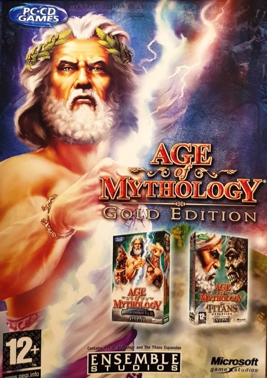 Microsoft Age Of Mythology - Gold - Windows