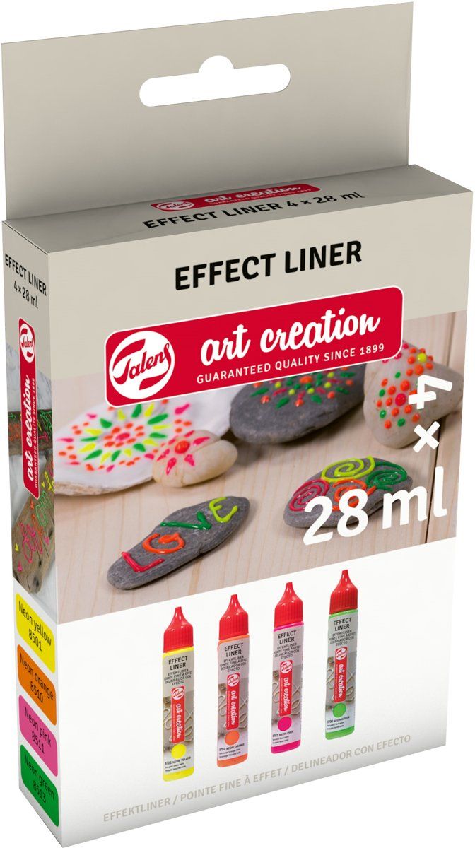 Talens Art Creation effect liner set - Neon