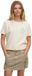 Superdry - Roadside Trade Relaxed T-shirt - Dames - T-shirts - Desert Bone Off White - Maat XL