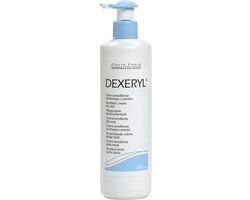 Dexeryl - Crème (500ml) - Verzorgend & Hydraterend - Alle Huidtypes