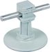 Dehn Support de conducteur de courant de toit H 36mm Gris Avec patin adhésif D 67mm - 297110 - E3NXX